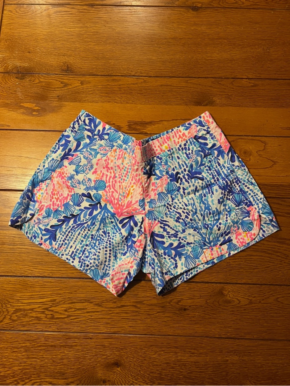 Lilly Pulitzer Ocean View Shorts - Sway With Me